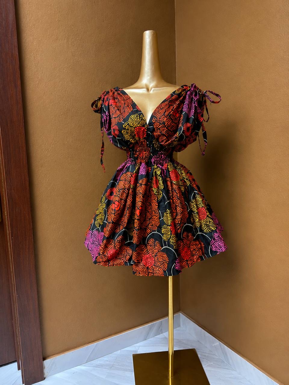 ScrunchedDress Size10-16