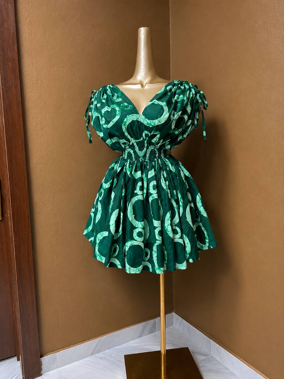 ScrunchedDress Size10-16