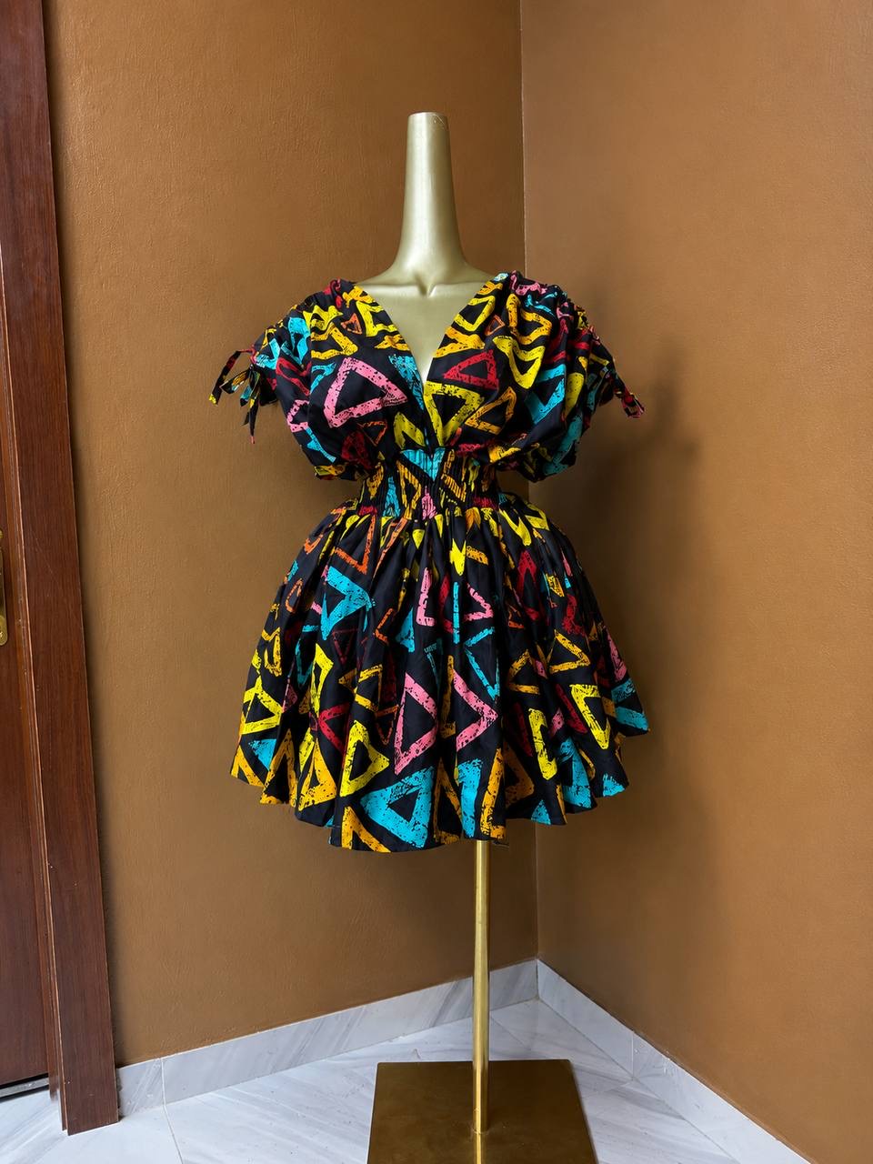 ScrunchedDress Size10-16