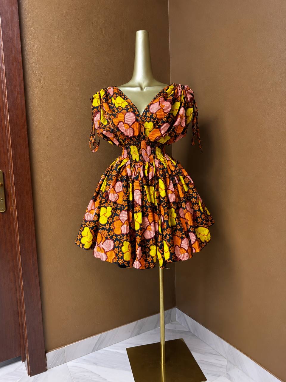 ScrunchedDress Size10-16