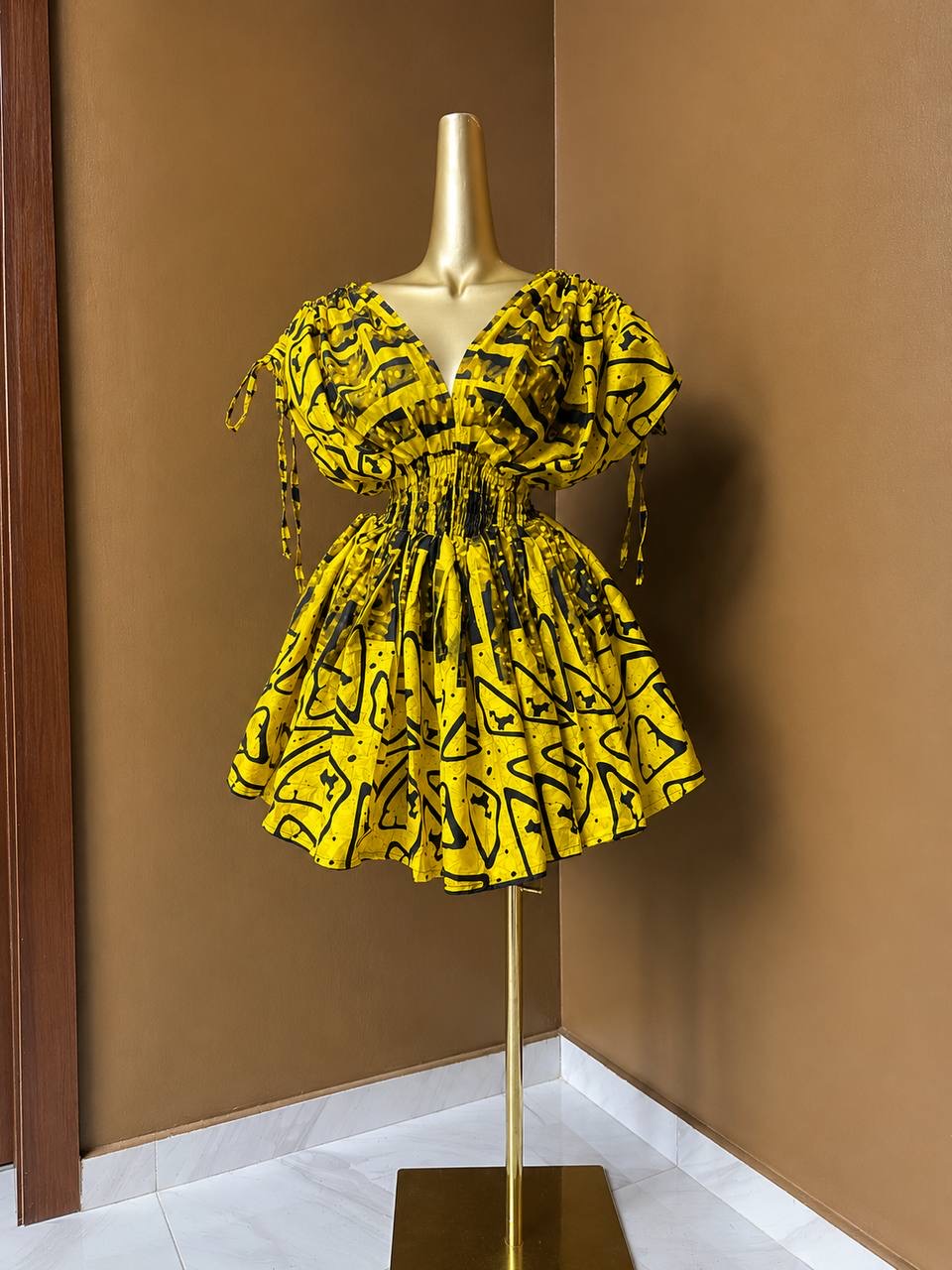 ScrunchedDress Size10-16