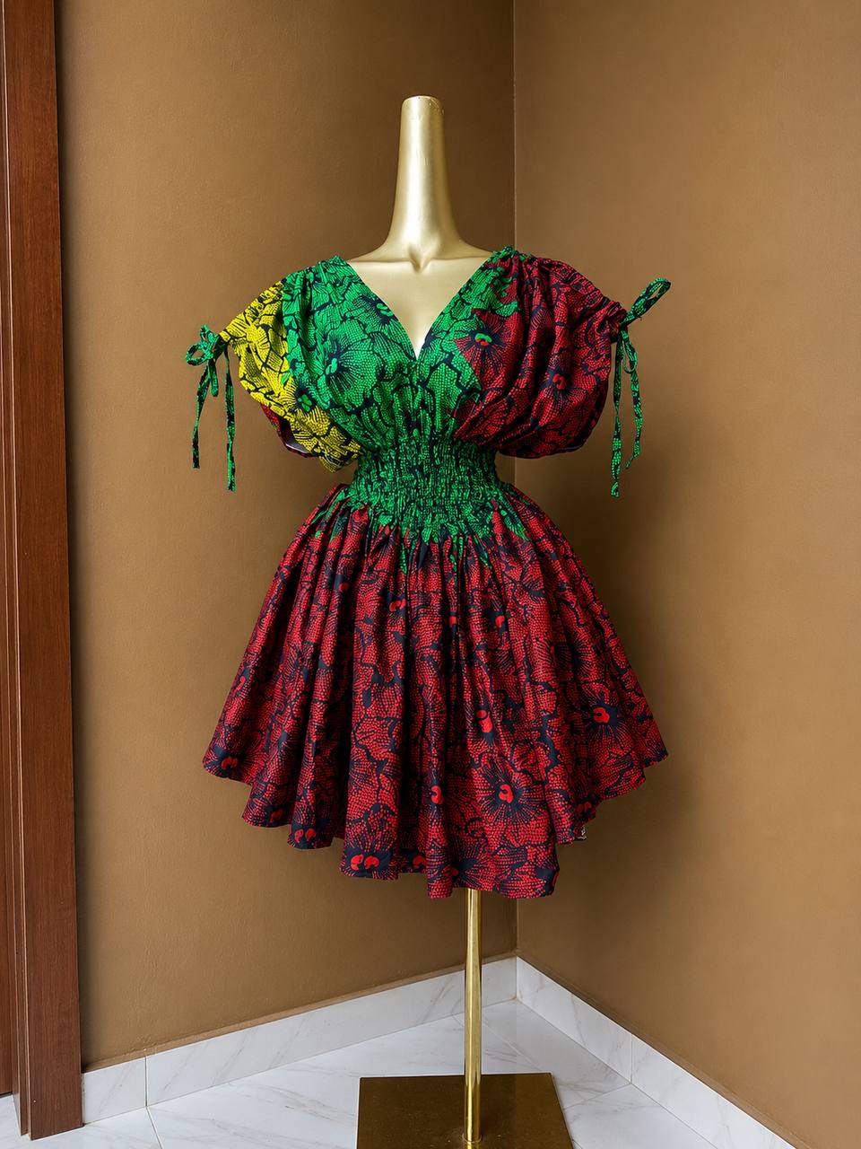 ScrunchedDress Size10-16